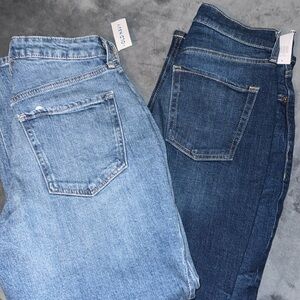 Two pair of jeans, Old Navy
